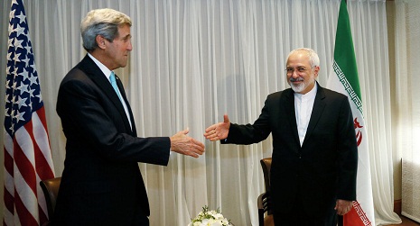 Bilateral Talks Between Kerry, Iran`s Foreign Minister Zarif End in Geneva